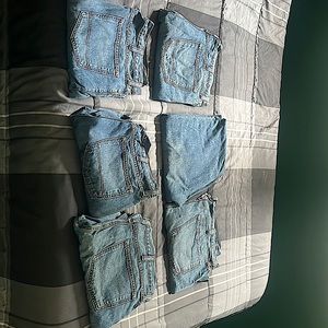 Haven’t worn them in 4-5 years. They’re still like new. I’ve only worn them once